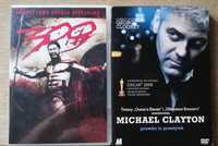 4x DVD m.in. Impostor, Michael Clayton, American Gangster...