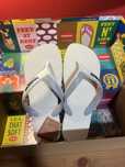 Havaianas brancas 43/44