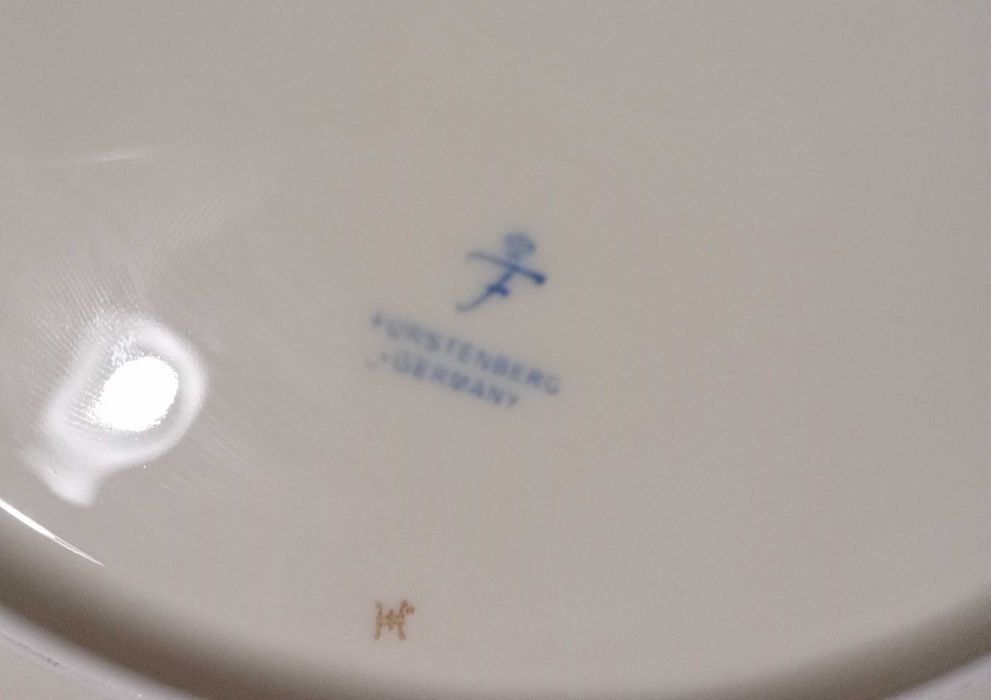 Fürstenberg patera na ciasto