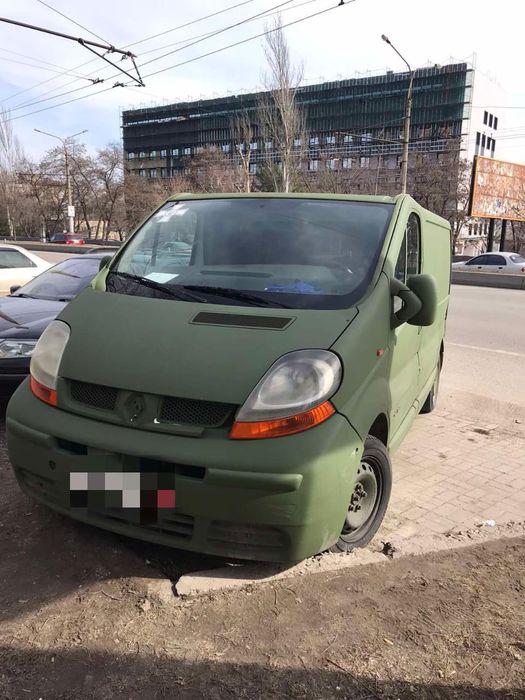 Продам Вантажний  Бус  Renault Trafik