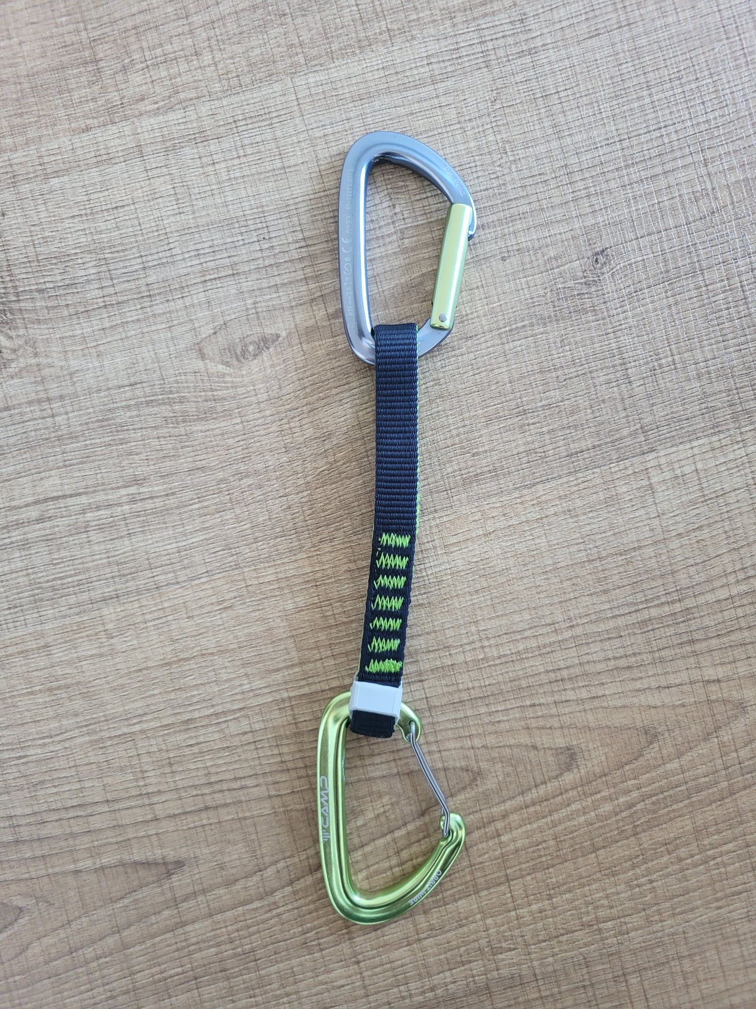 6 Expressos de Escalada Camp Orbit KS Mixte (18cm)