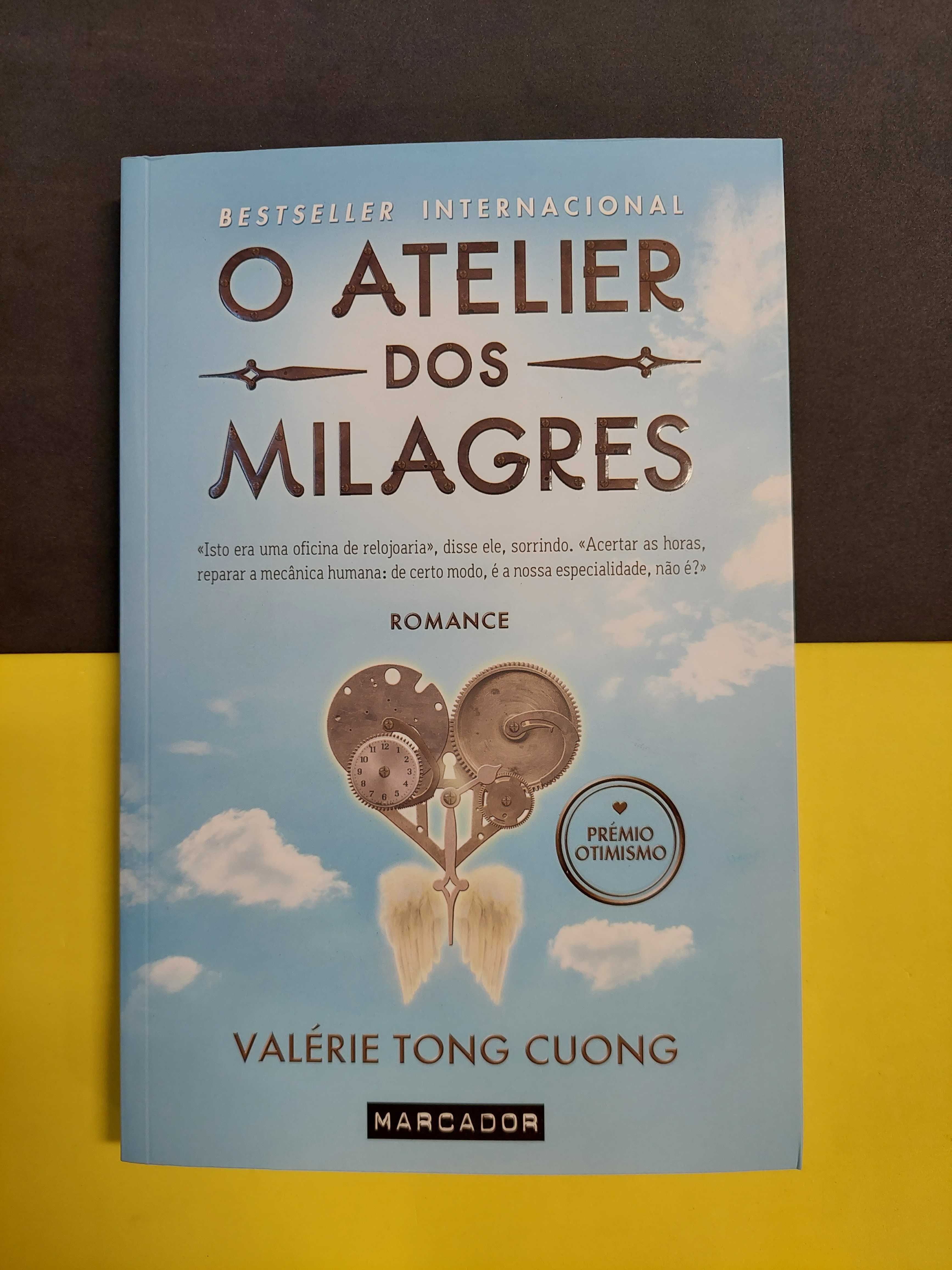 Valérie Tong Cuong - O Atelier dos Milagres