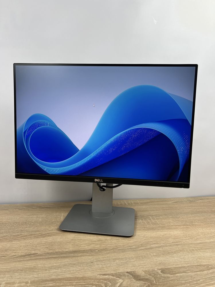 Монітор Безрамковий Dell UltraSharp U2415 24.1"/1920x1200/IPS/WLED