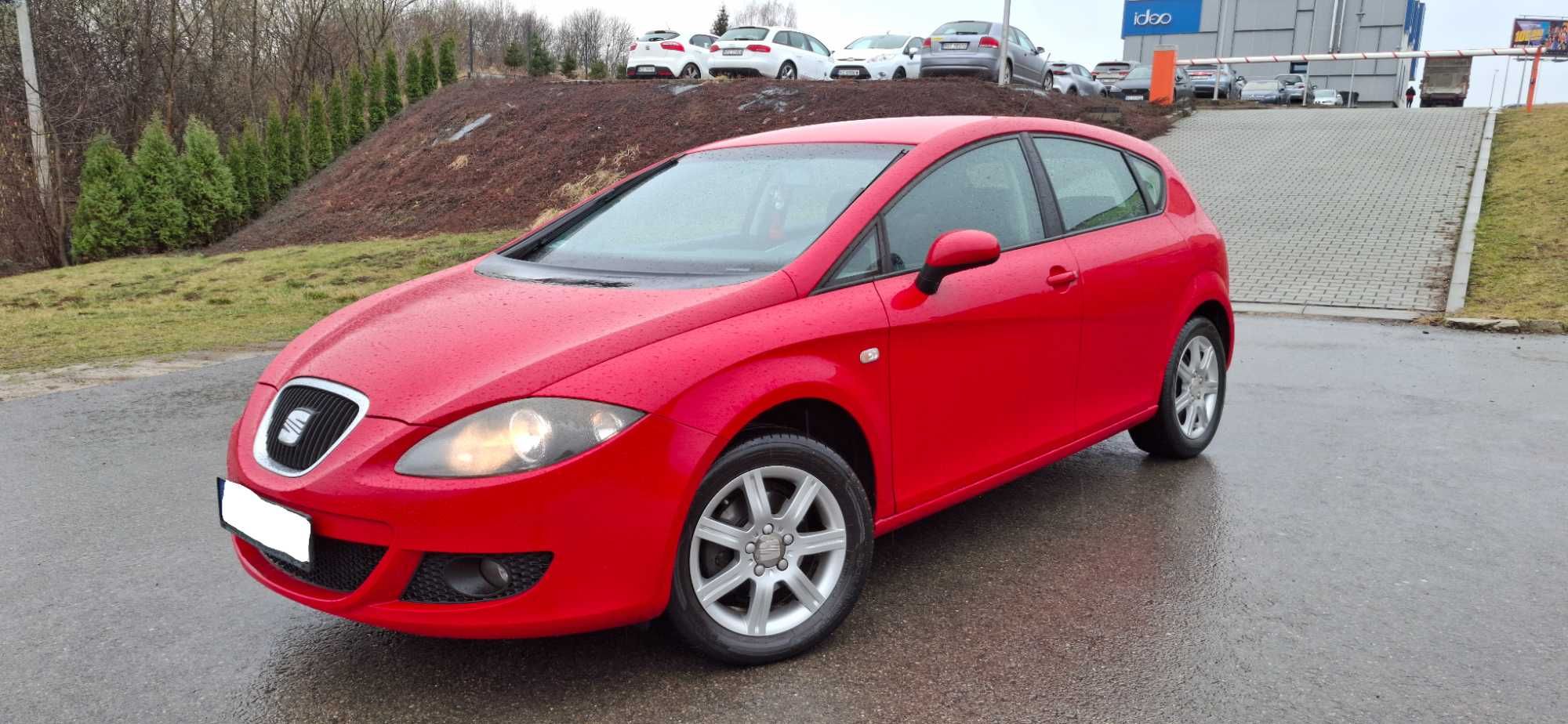 Sprzedam Seat Leon z gazem 1.6 MPI * 102 KM z lpg