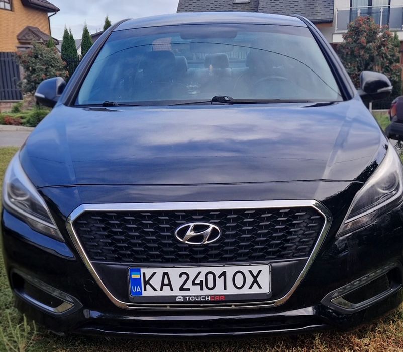Hyundai Sonata Hybrid Limited 2016