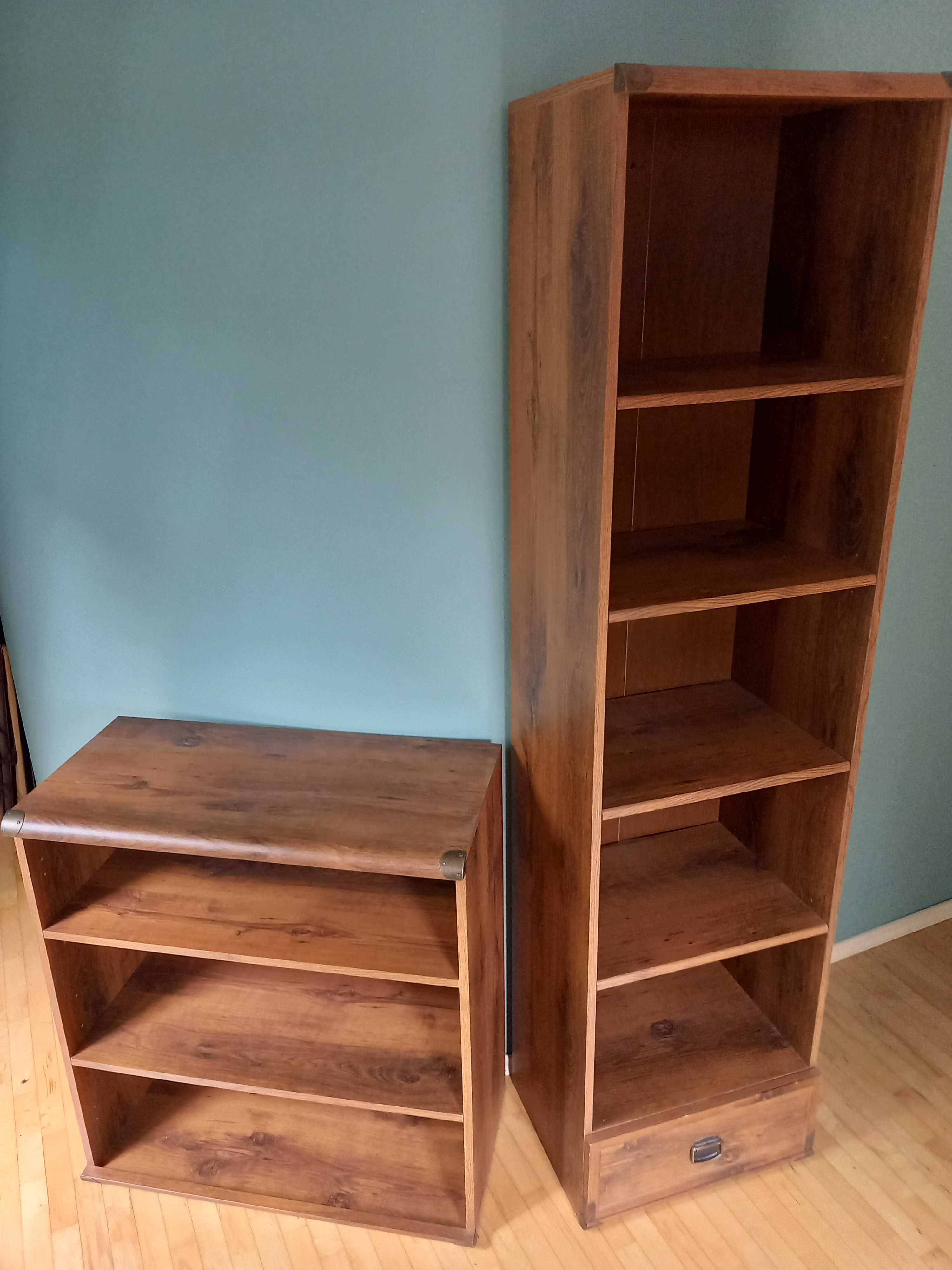 Regał Biblioteczka BRW INDIANA na 3 półki Tanio
