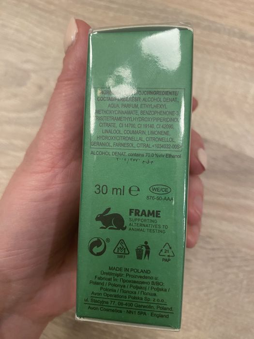 Woda toaletowa dla niego