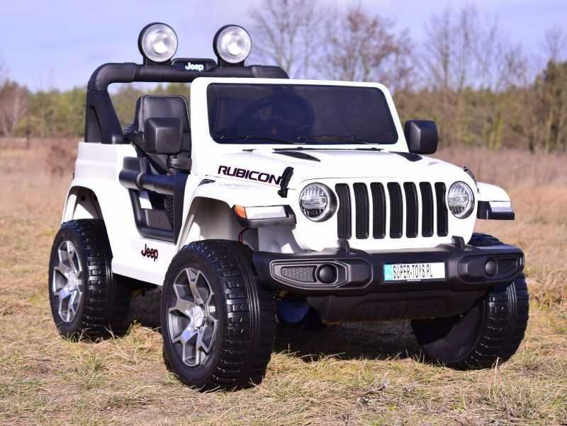 Jeep WRANGLER RUBICON 4x4 auto na akumulator + tryb SPORT