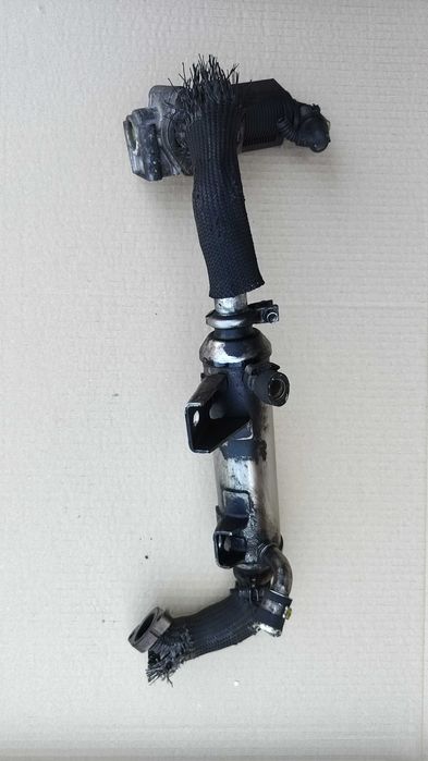 Chłodniczka Spalin EGR Rurka Kpl Opel Vectra c Astra h SAAB  1.9 CDTI