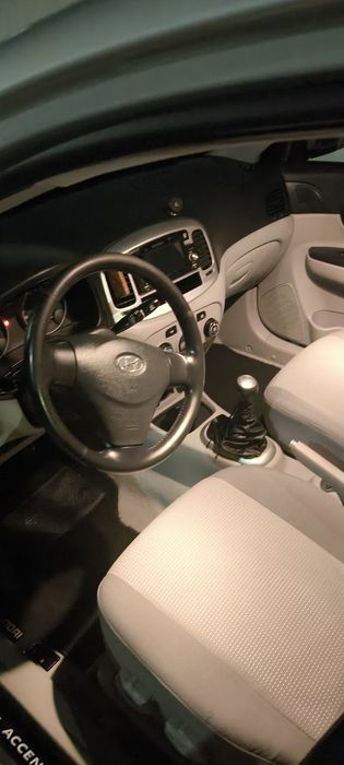 Vendo carro Hyundai Acentt 2008