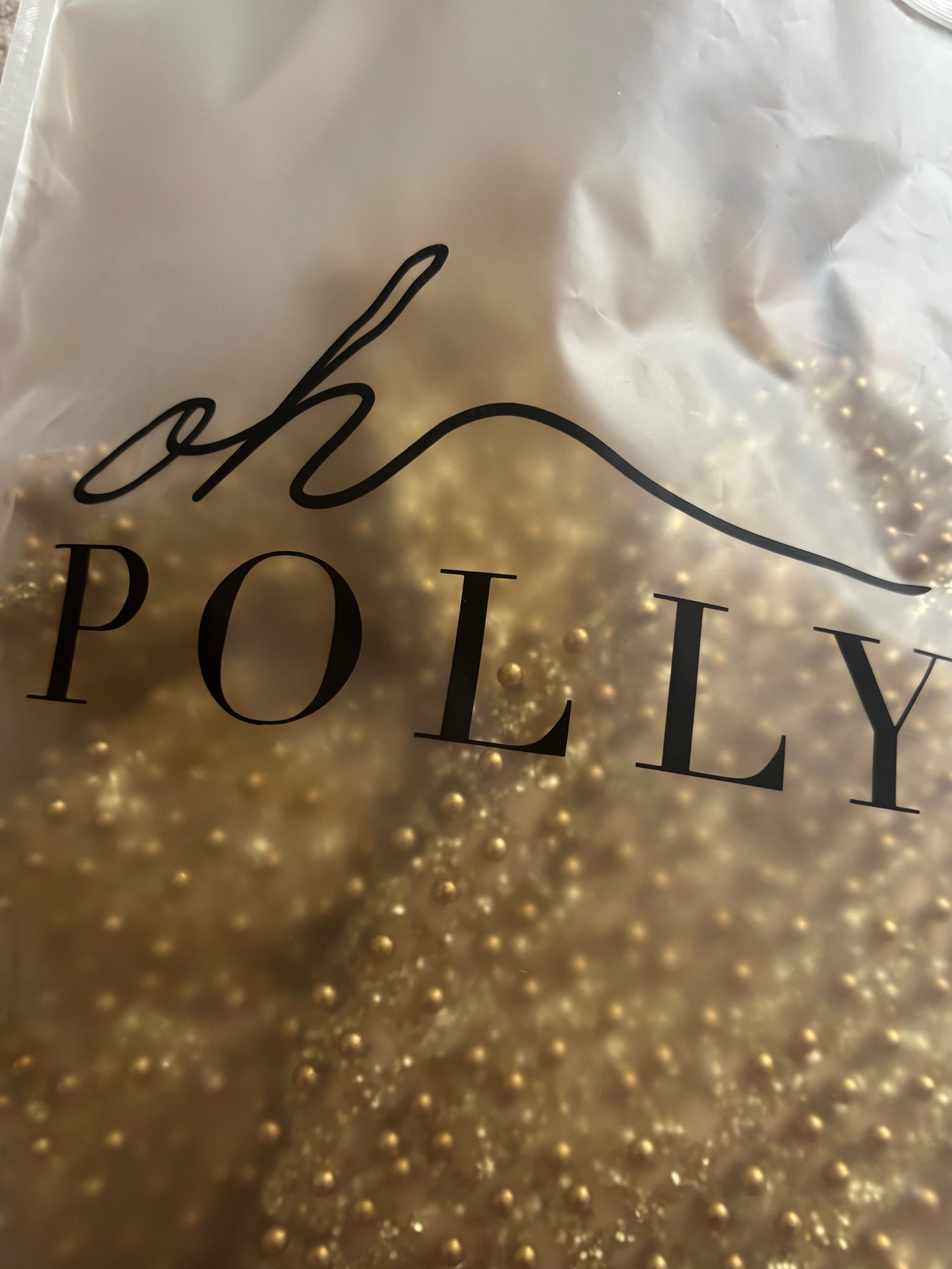 Нова золота сукня ohpolly