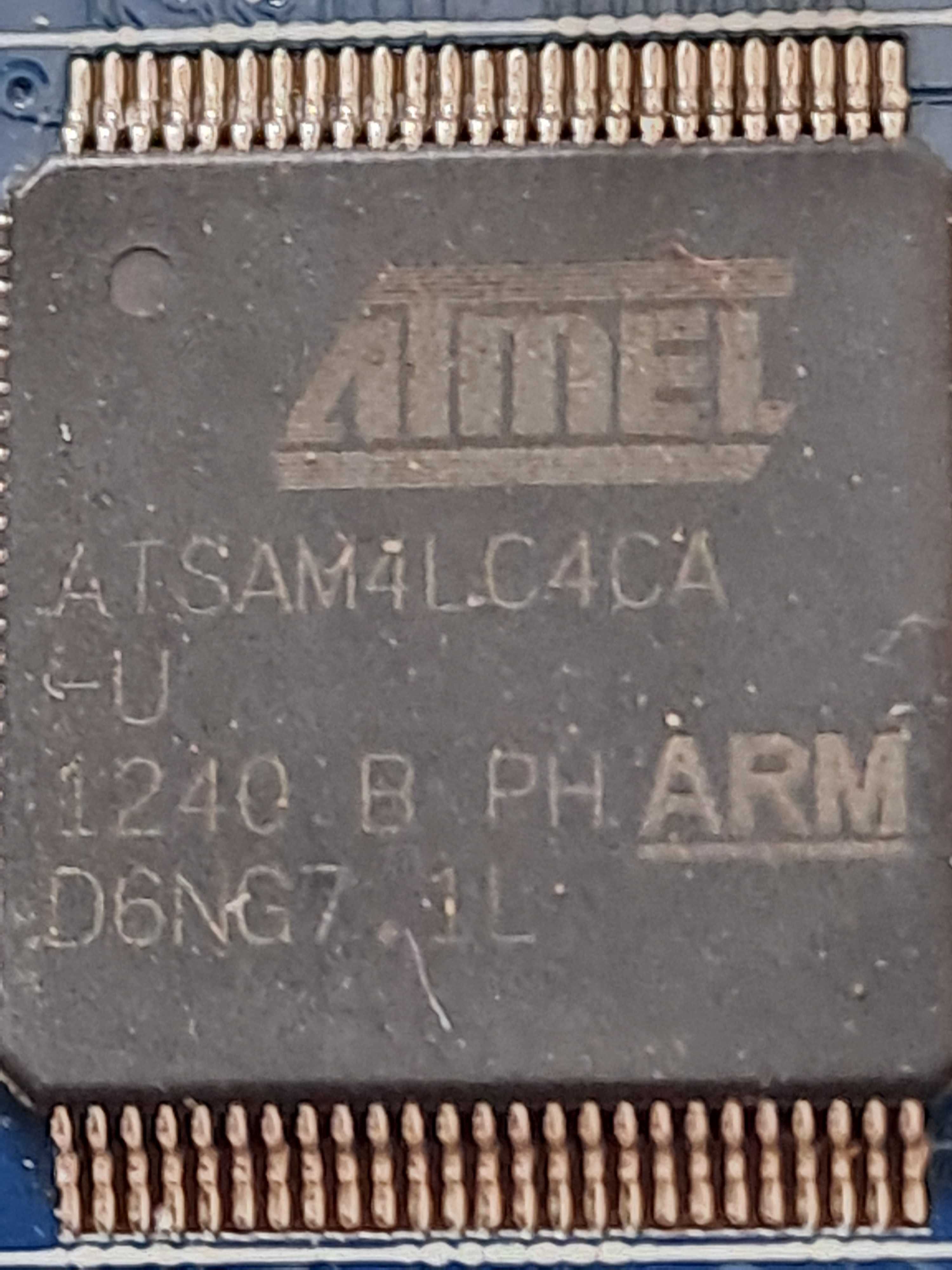 SAM4L - EK Płyka testowa ATSAM4LC4C ARM