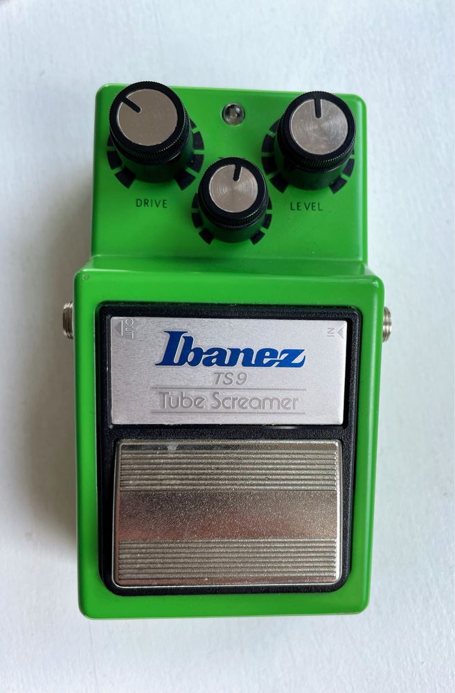 Najlepszy Overdrive: Ibanez Tube Screamer TS9. Super stan!