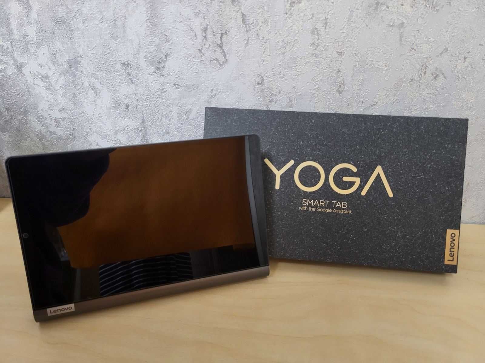 Планшет Lenovo Yoga Smart Tab Wi-Fi 64GB Iron Grey.