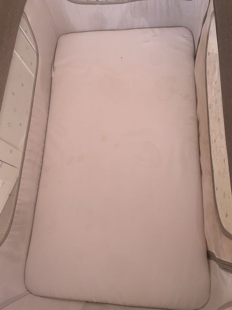 MoMi SMART BED łóżeczko 4w1 dostawka