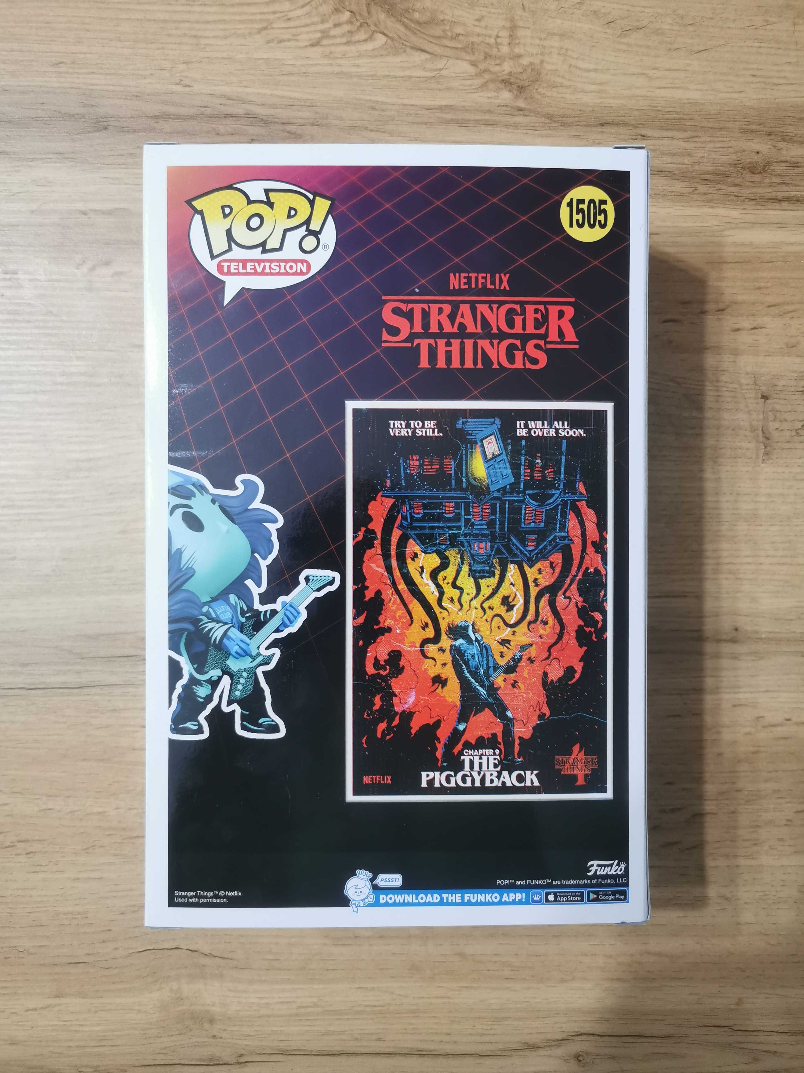 Eddie 1505 Funko Pop Stranger Things