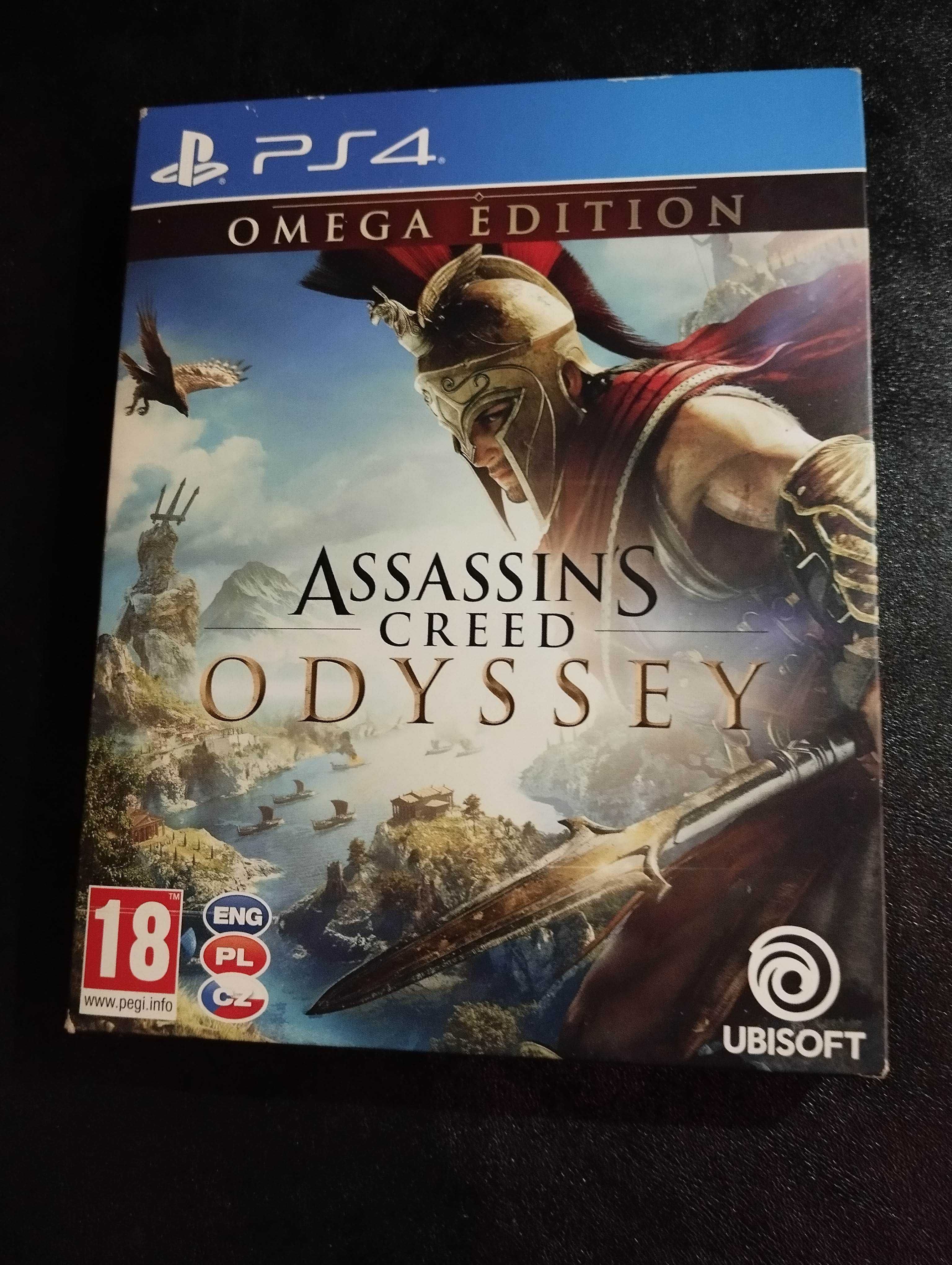 Assassin's Creed Odyssey OMEGA Edition - PS4 - j.polski, kolekcjonerka