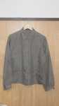 Camisa de senhora verde escura em seda Tintoretto