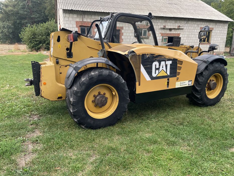 Ładowarka Teleskopowa CAT 407 Caterpillar 7metry 4T !!