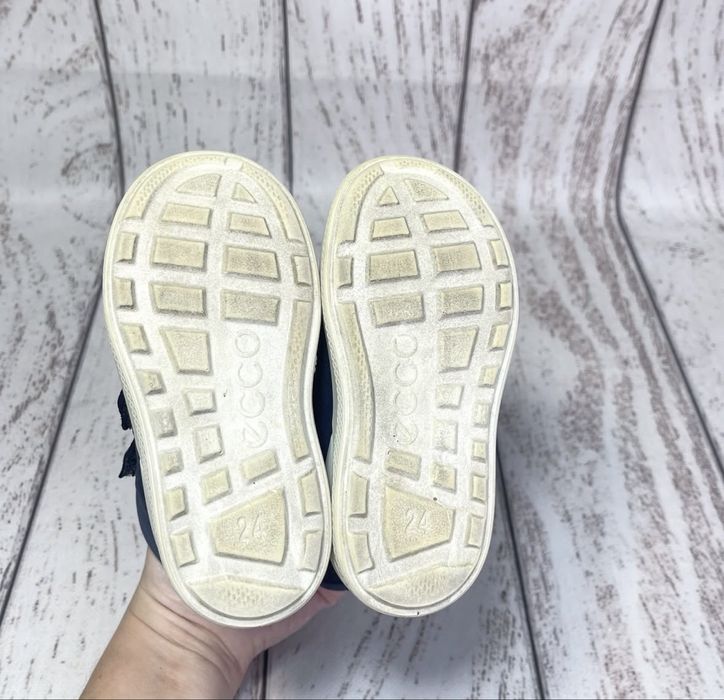 Ecco зимові черевики для хлопчика