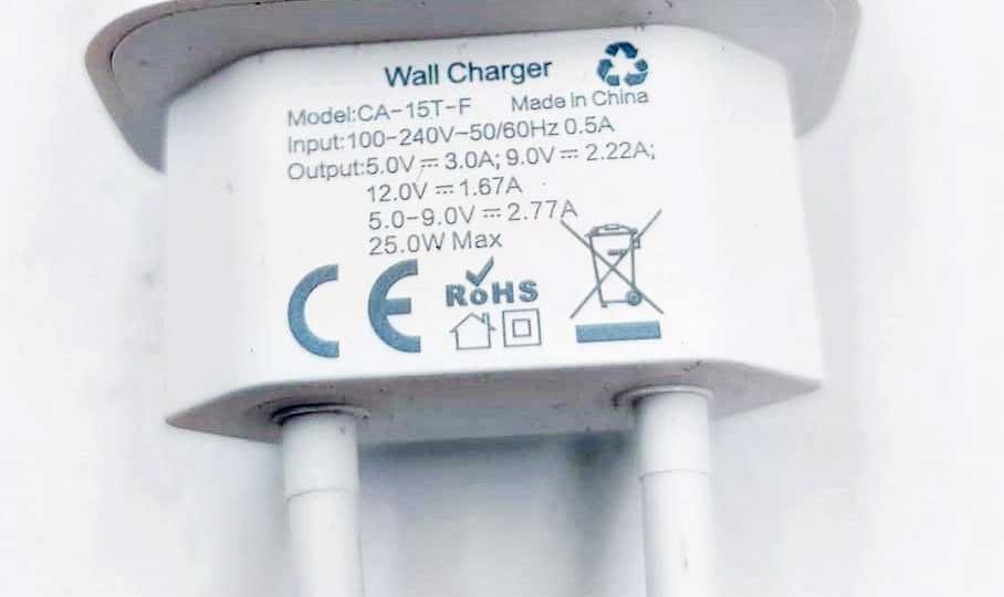 Ładowarka sieciowa 25W USB-C do iPhone + kabel 2m | Szybkie ładowanie