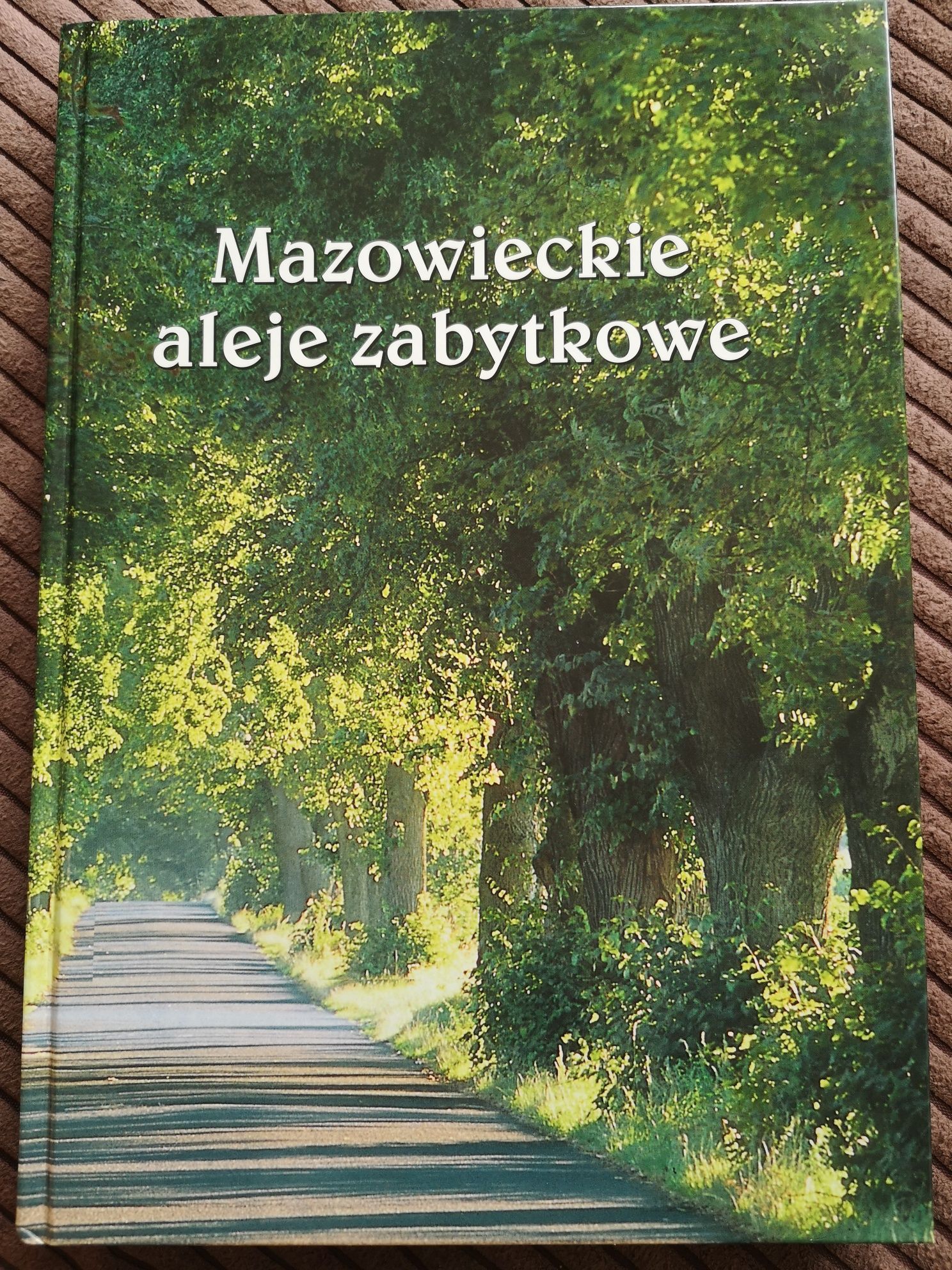 Mazowieckie aleje zabytkowe