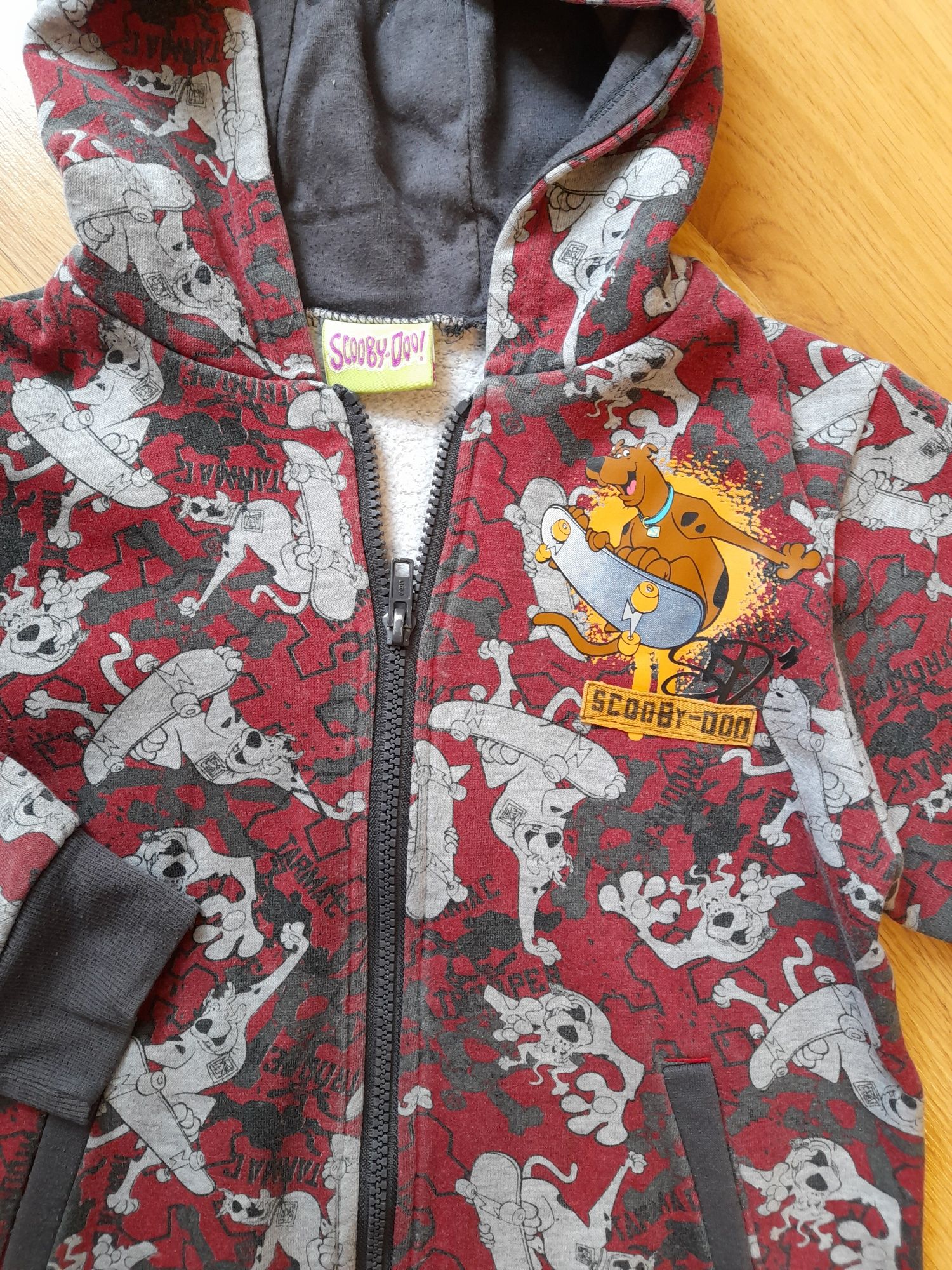 Bluza chłopięca Scooby-doo 128