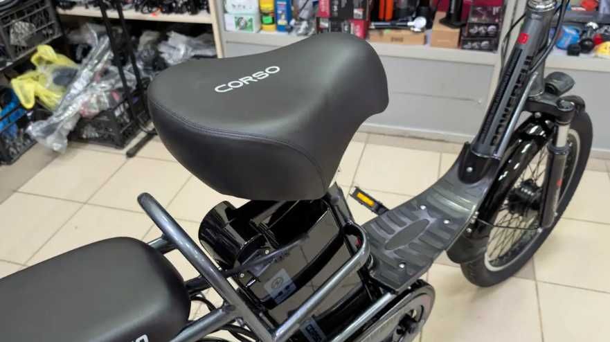 электровелосипед corso корсо powerful 500 електро мопед велосипед байк