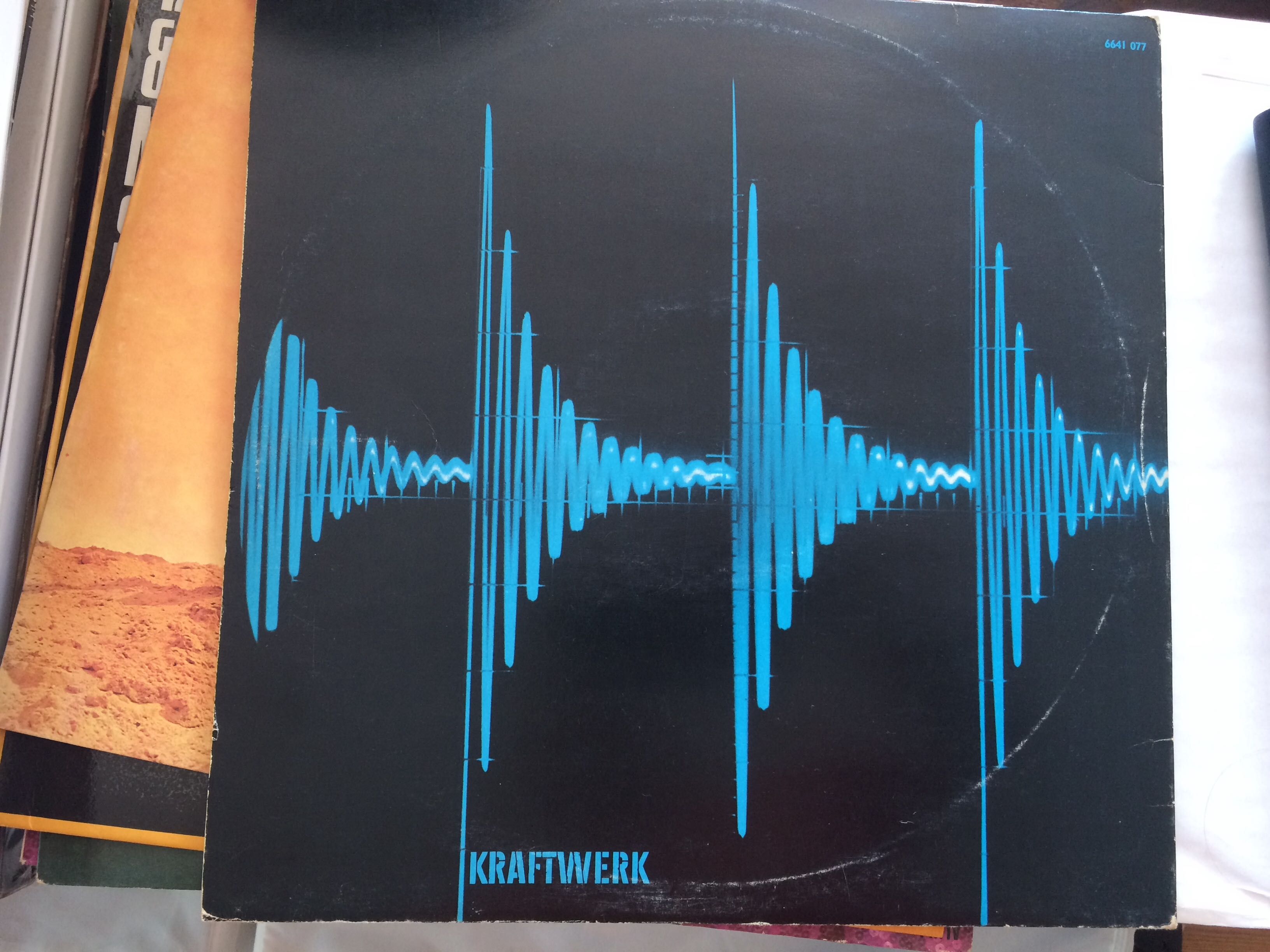 Kraftwerk Kraftwerk 2 lp wydanie vertigo 1972 rarytas kolekcji perełka