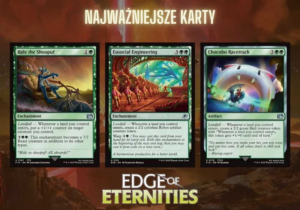 Magic the Gathering Commander | Tannuk, Edge of Eternities, landfall