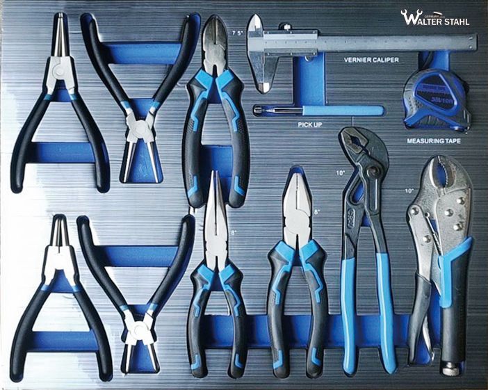Carrinho de Ferramentas XXL PROFESSIONAL 12 gavetas 10cheias