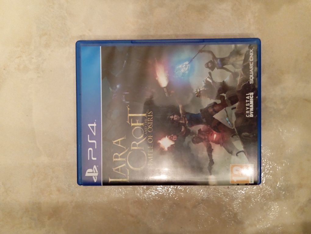 Lara Croft Temple of osiris