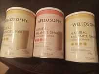 Koktajle Wellosophy Wellness Oriflame 3 sztuki