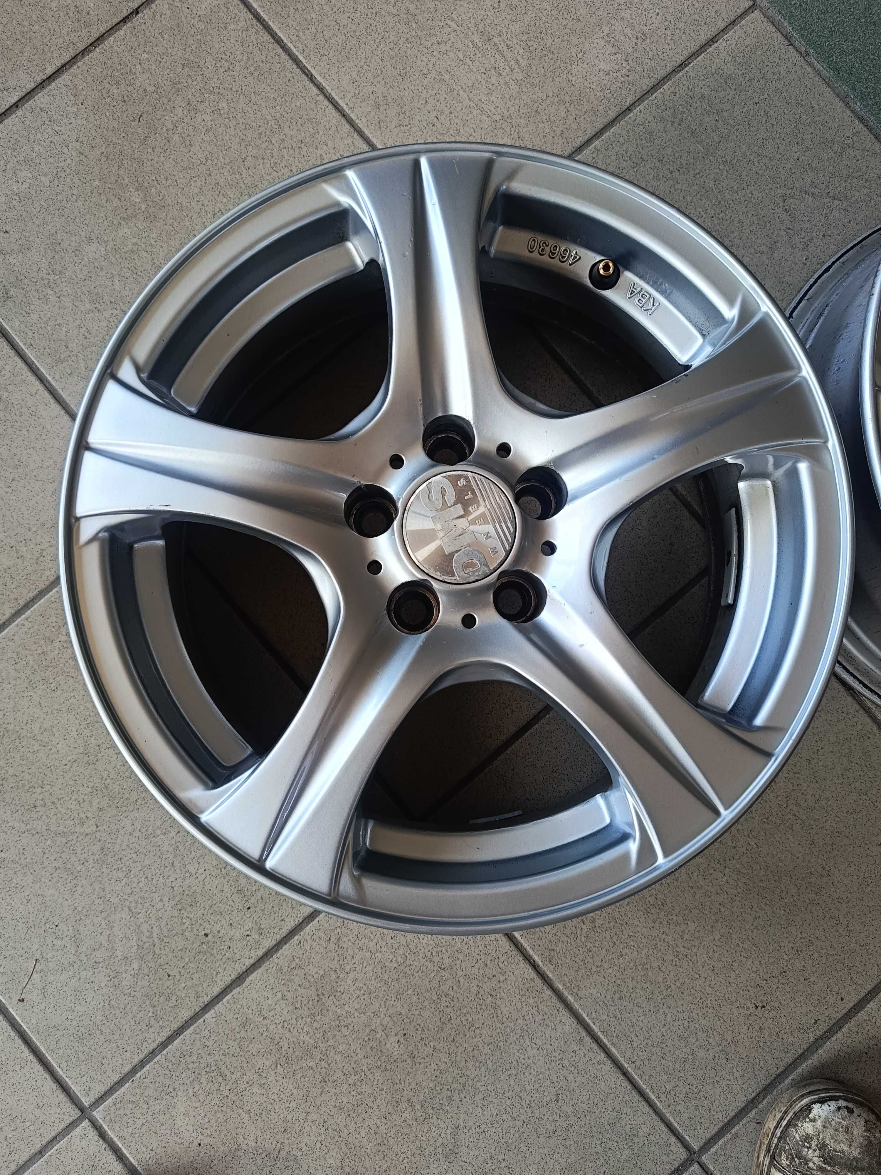 Alufelgi 5x98 15' ET27 Stan Bardzo Ładny Fiat / Alfa / Lancia