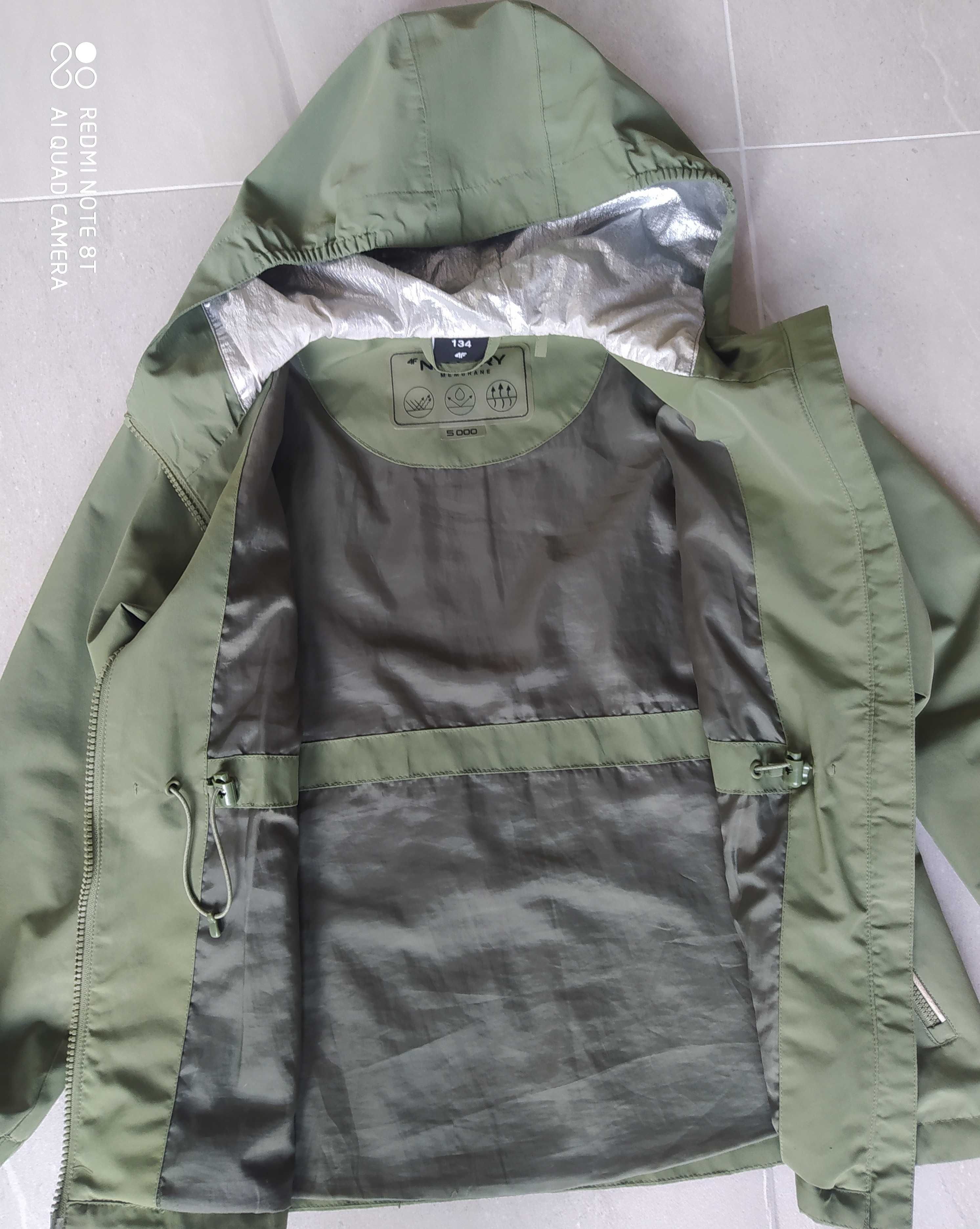 Kurtka parka 4f r. 134