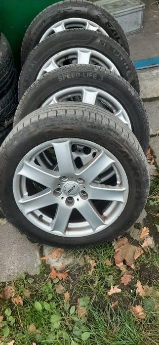 Koła letnie 5x120 17" opel insignia / BMW.  225 / 50 r 17