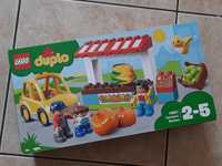 LEGO 10867 DUPLO NA TARGU sklepik Farmers Market NOWY na prezent