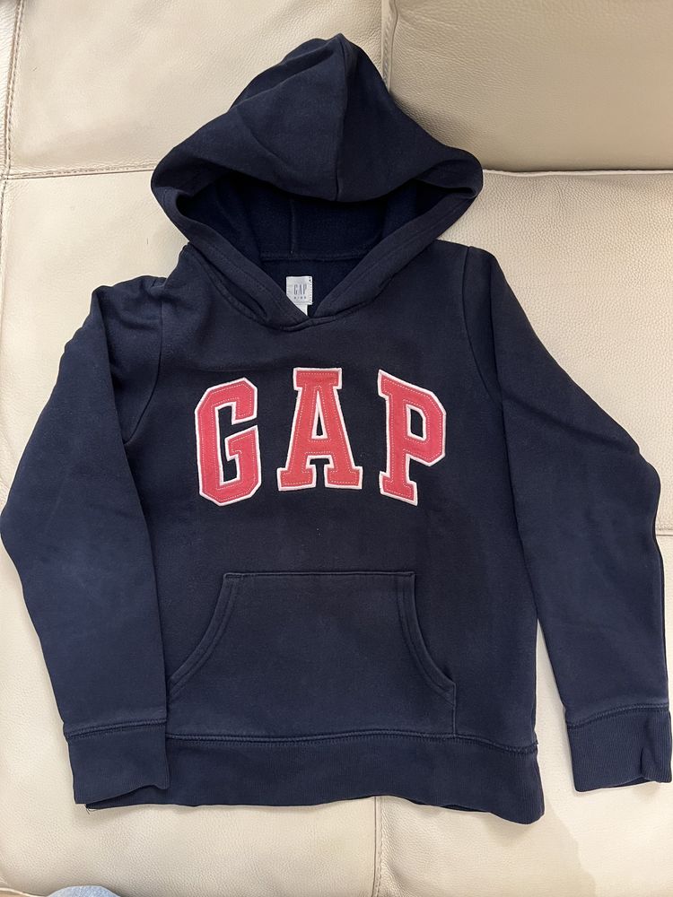 Sweatshirt GAP | 8 ANOS | Capuz, interior cardado