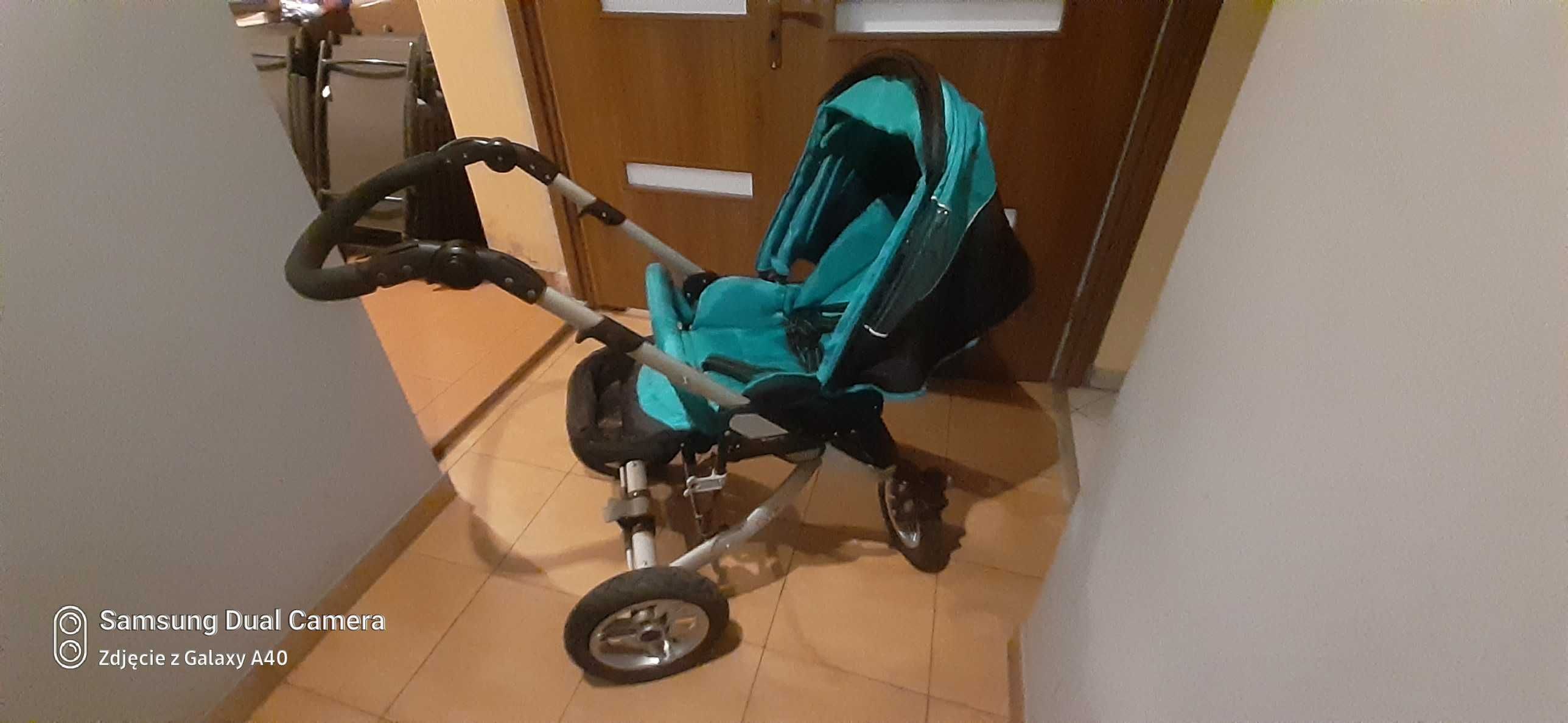 Wózek dzieciecy 3w1
