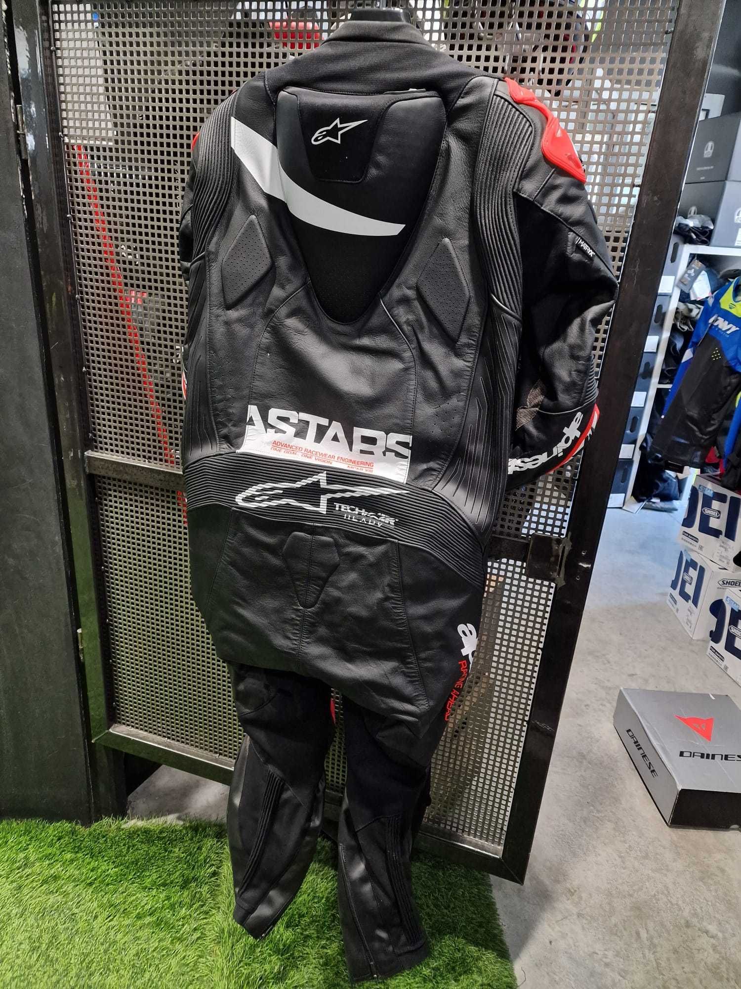 Kombinezon ALPINESTARS GP PLUS V4 Black/White '54 sklep, raty GRATISY!