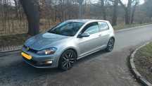 Golf 7 (Zamiana)SamParkuje,AsystentZmęczenia,Navi,KlimaSchowek,Allusy