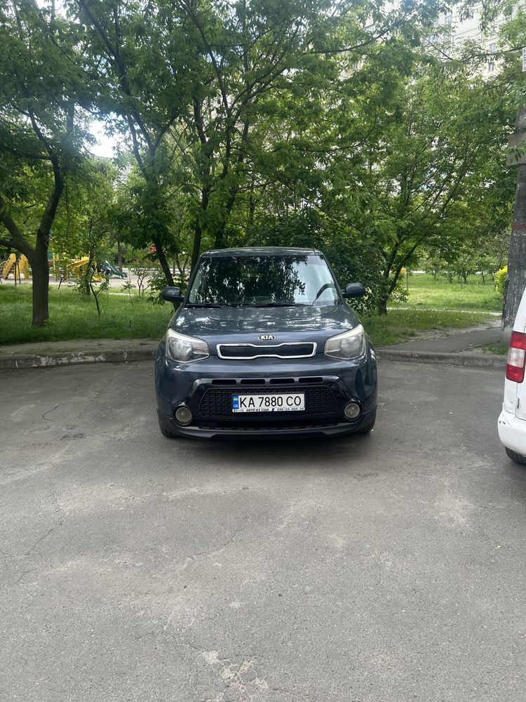 Kia soul 2 автомат