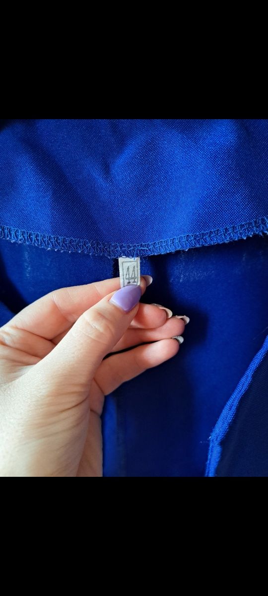 Піджак жіночий синій