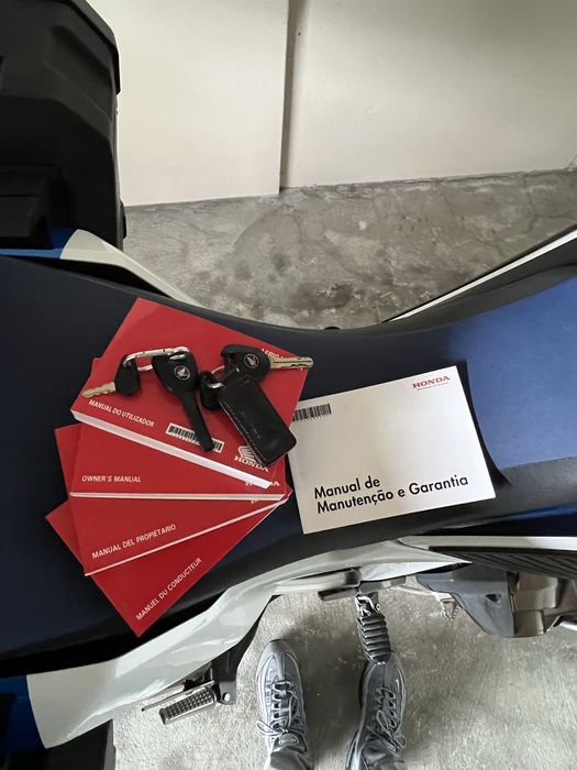 Honda Africa Twin 1100 ADV Sport DCT