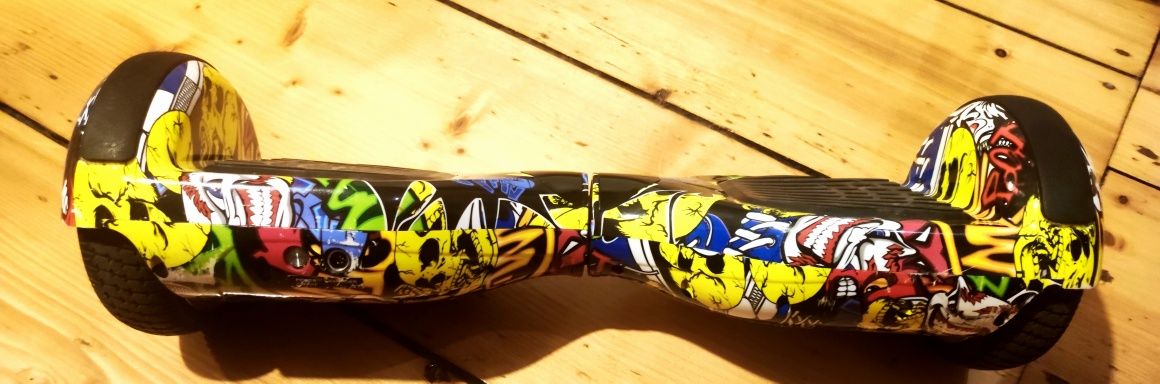 Hoverboard elektryczna deska firmy Manta MSB9001 SNAKE