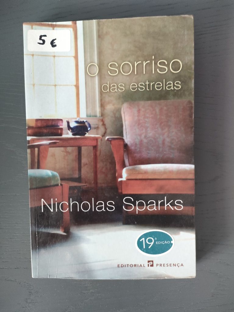 Livros de Nicholas Sparks