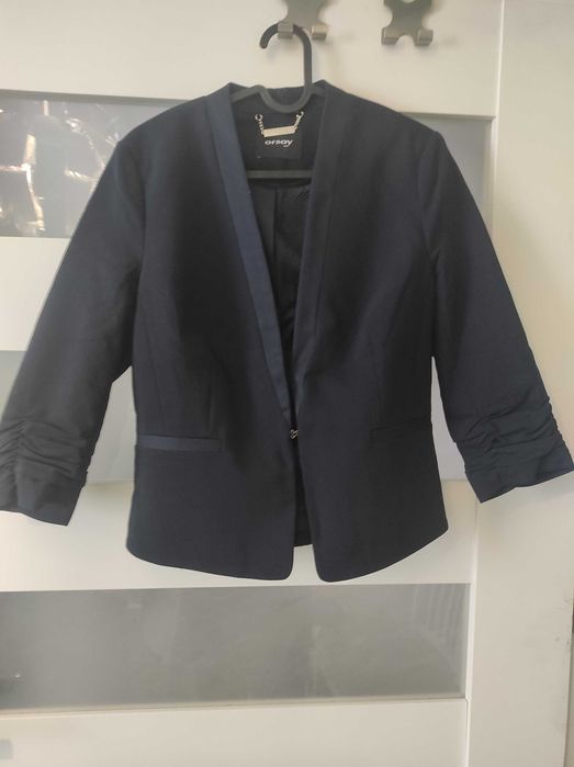 żakiet marynarka Orsay rozm. 38 granatowa