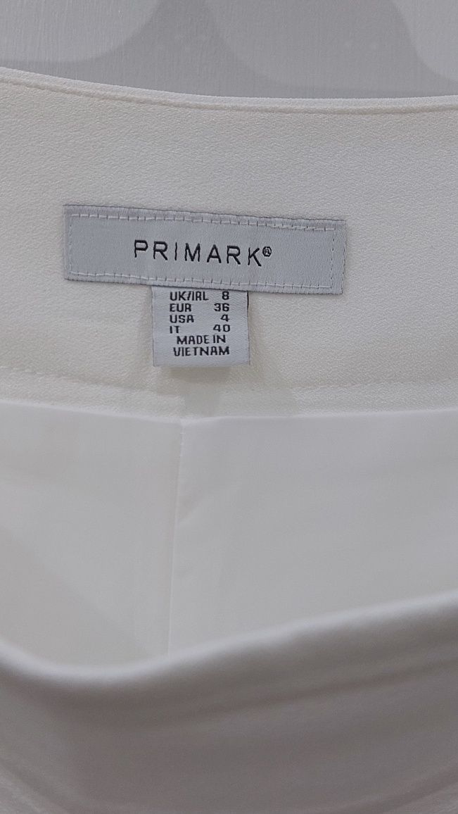 Calça branca marca  " Primark "