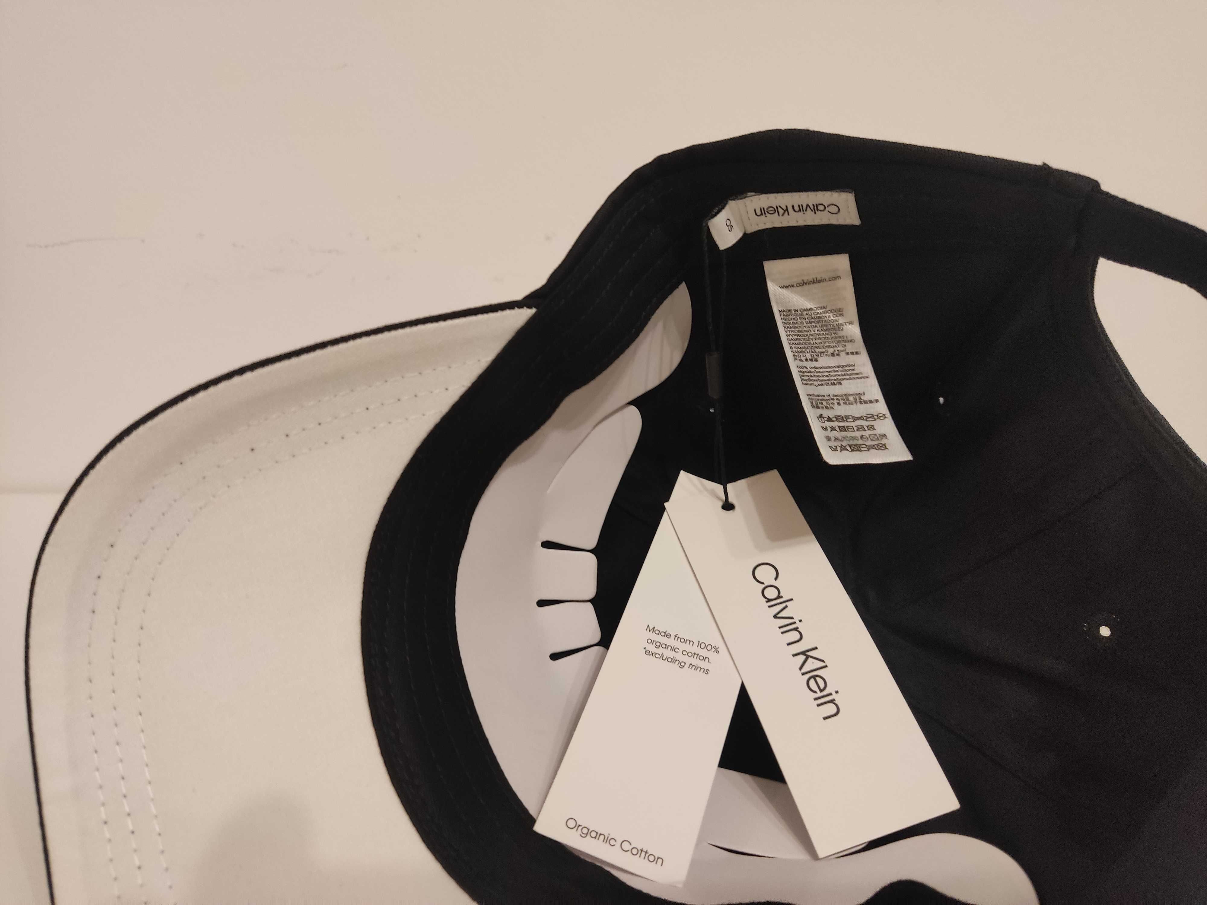 Calvin Klein czapka z daszkiem