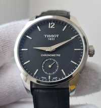 Чоловічий годинник Tissot T-Complication Mechanical Chronometre новий